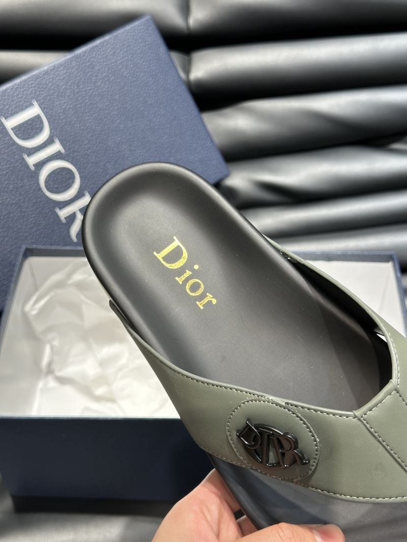 Christian Dior Slippers